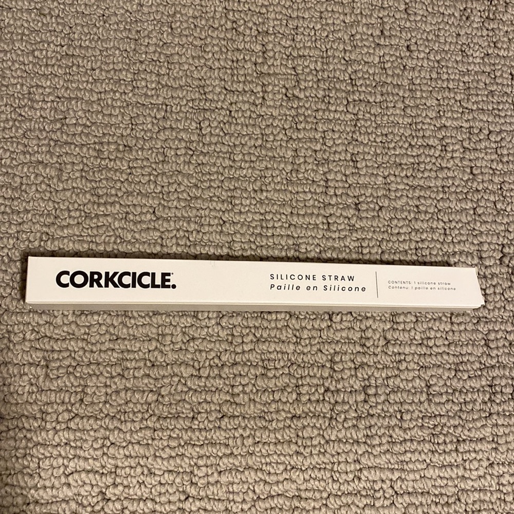 NEW Corkcicle Wine Tumbler with Silicone Straw - Picture 13 of 13